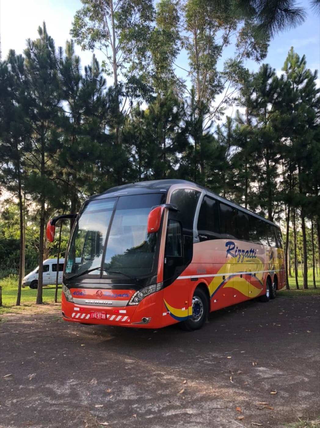 Foto do Ônibus Leito Turismo 10000